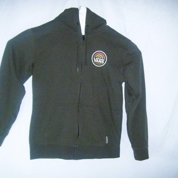 Vans Off the Wall Full Zip Hoody - Picture 1 of 6